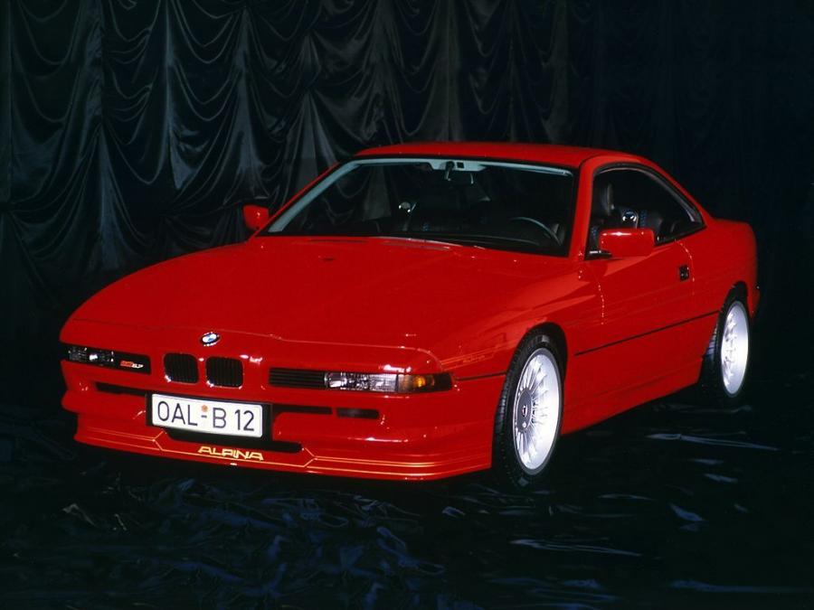  Alpina B12 5.7 (E31) 1992 года  (фото 16 из 19)